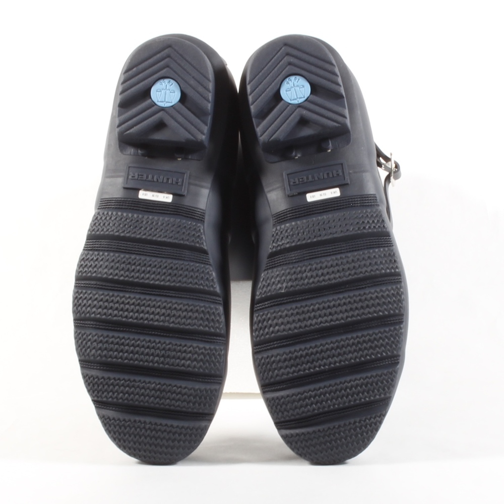 Hunter Womens Original Short Rain Boots Matte Navy - Picture 7 of 8